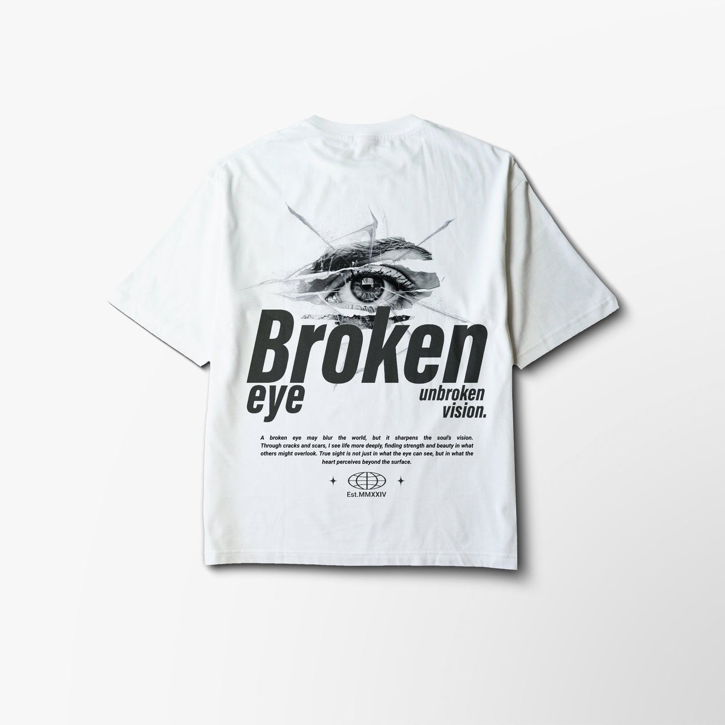 Unbroken Vision- Oversized Tshirt