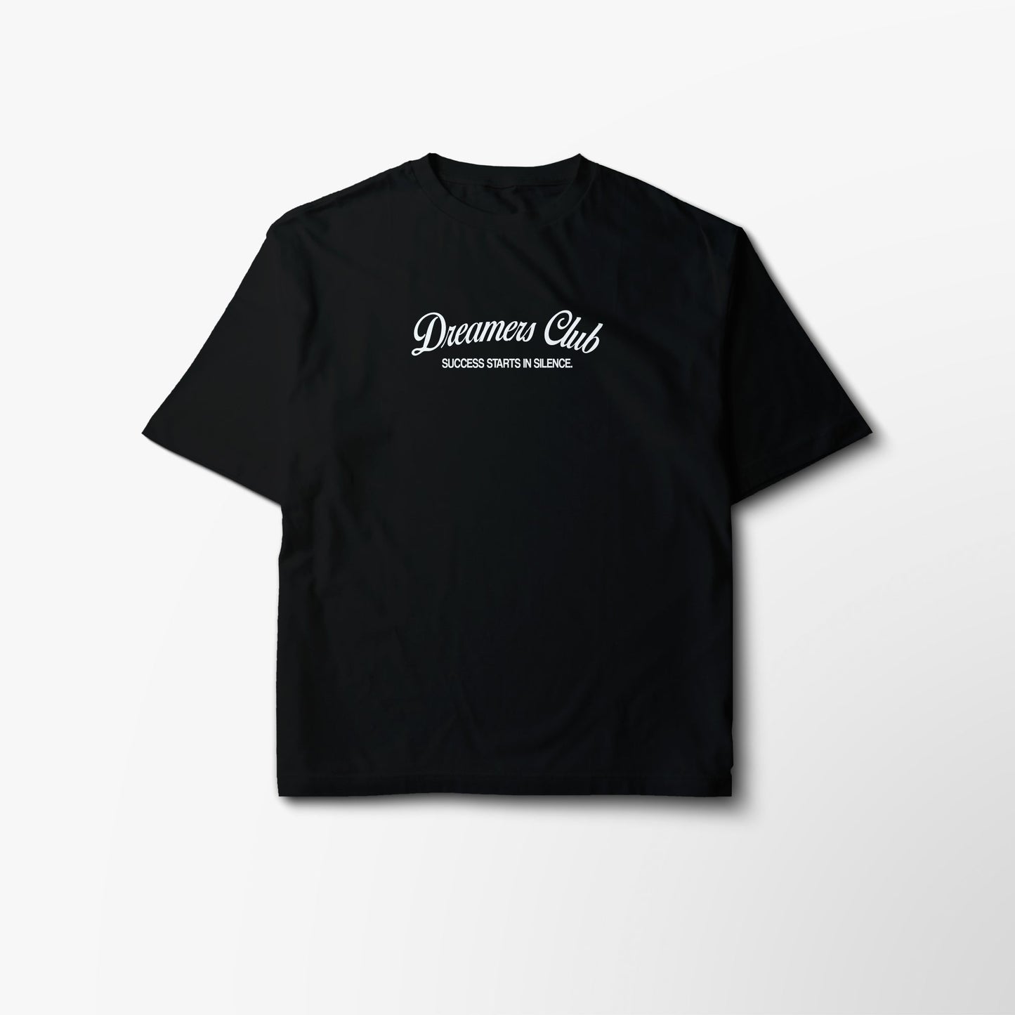 Dreamers Club- Oversized Tee