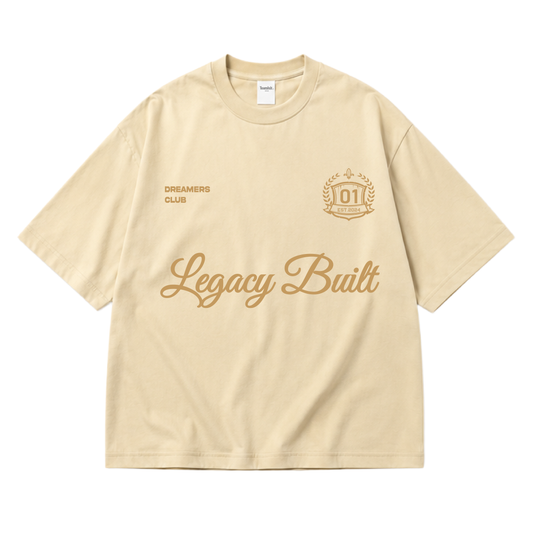 T-shirt Héritage Créé · Coupe Oversize