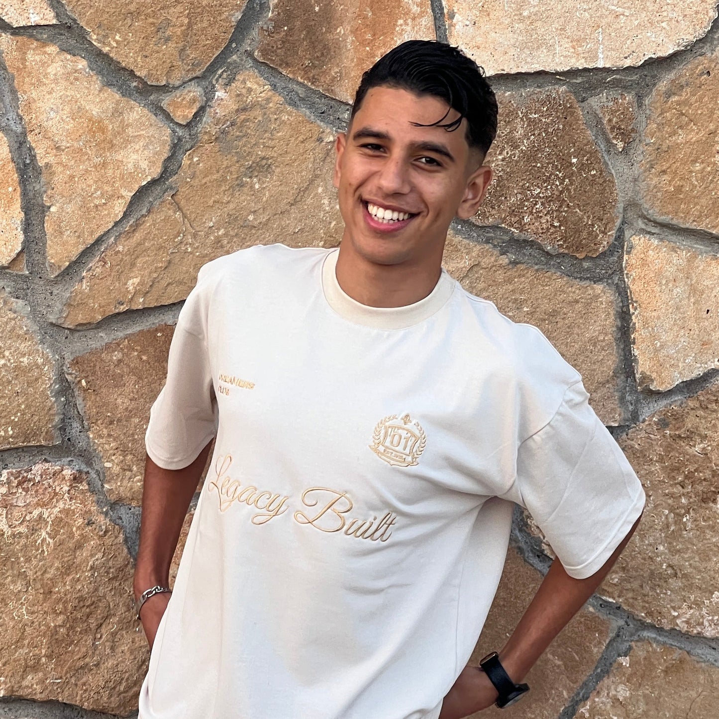 Legacy Built Tee · Oversized