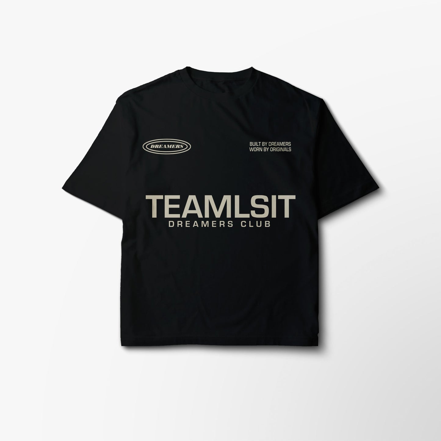 TeamlsitClub - Oversized Tshirt