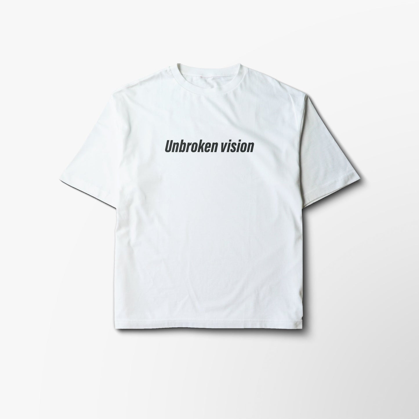 Unbroken Vision- Oversized Tshirt