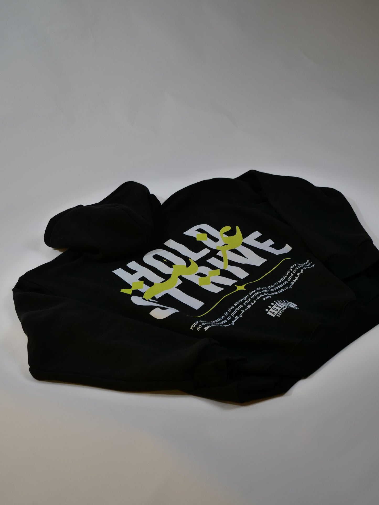 Hold Strive Hoodie - Black
