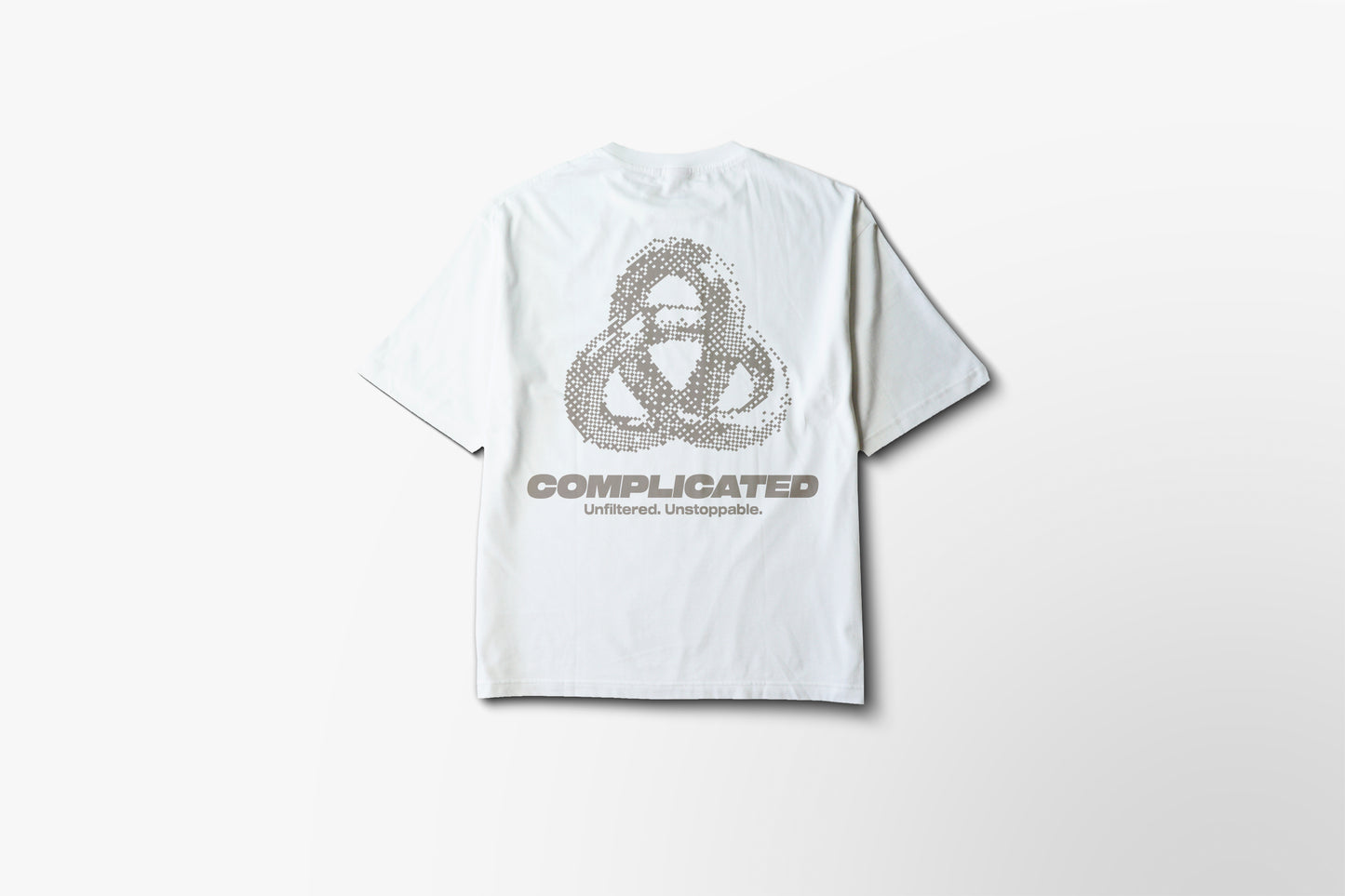 Complicated- Oversized Tee