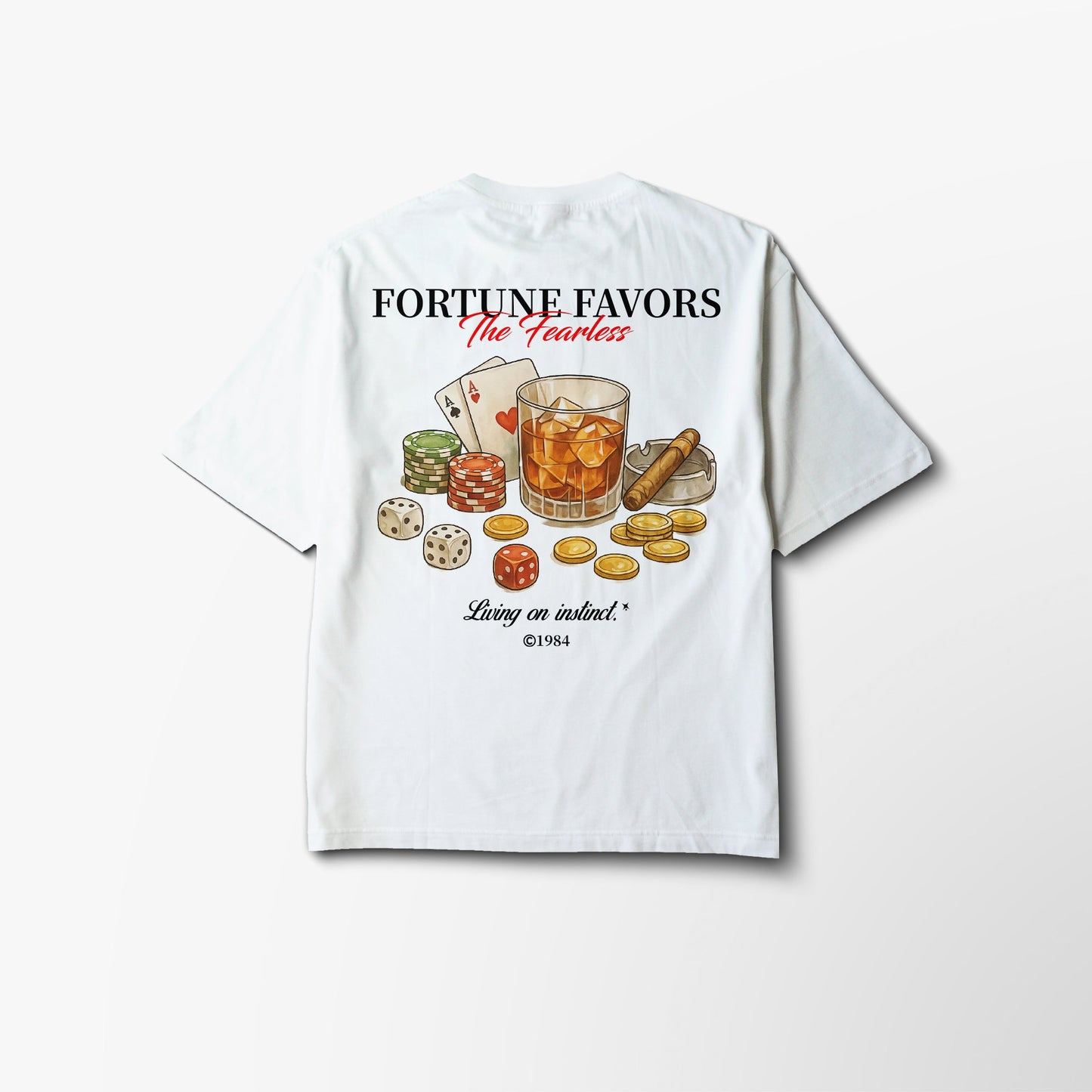 Fortune- Oversized Tshirt