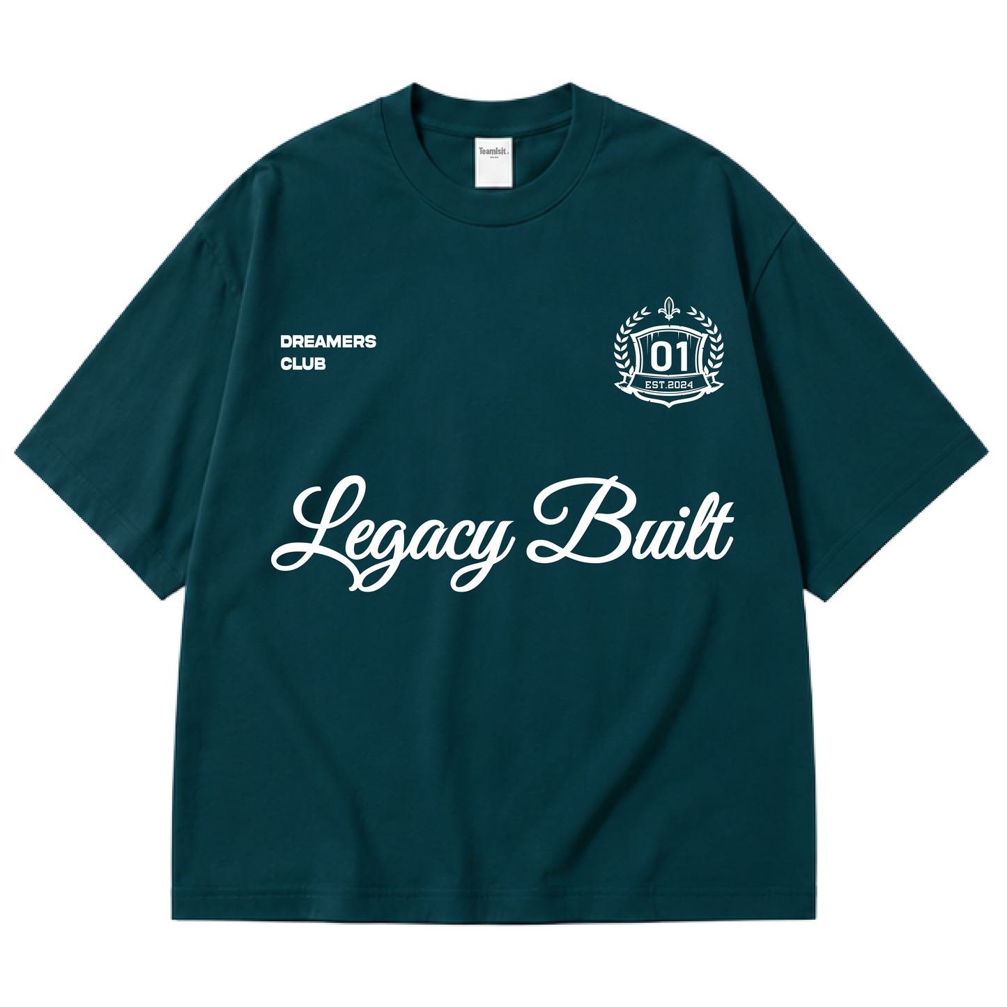 Legacy Built Tee · Oversized