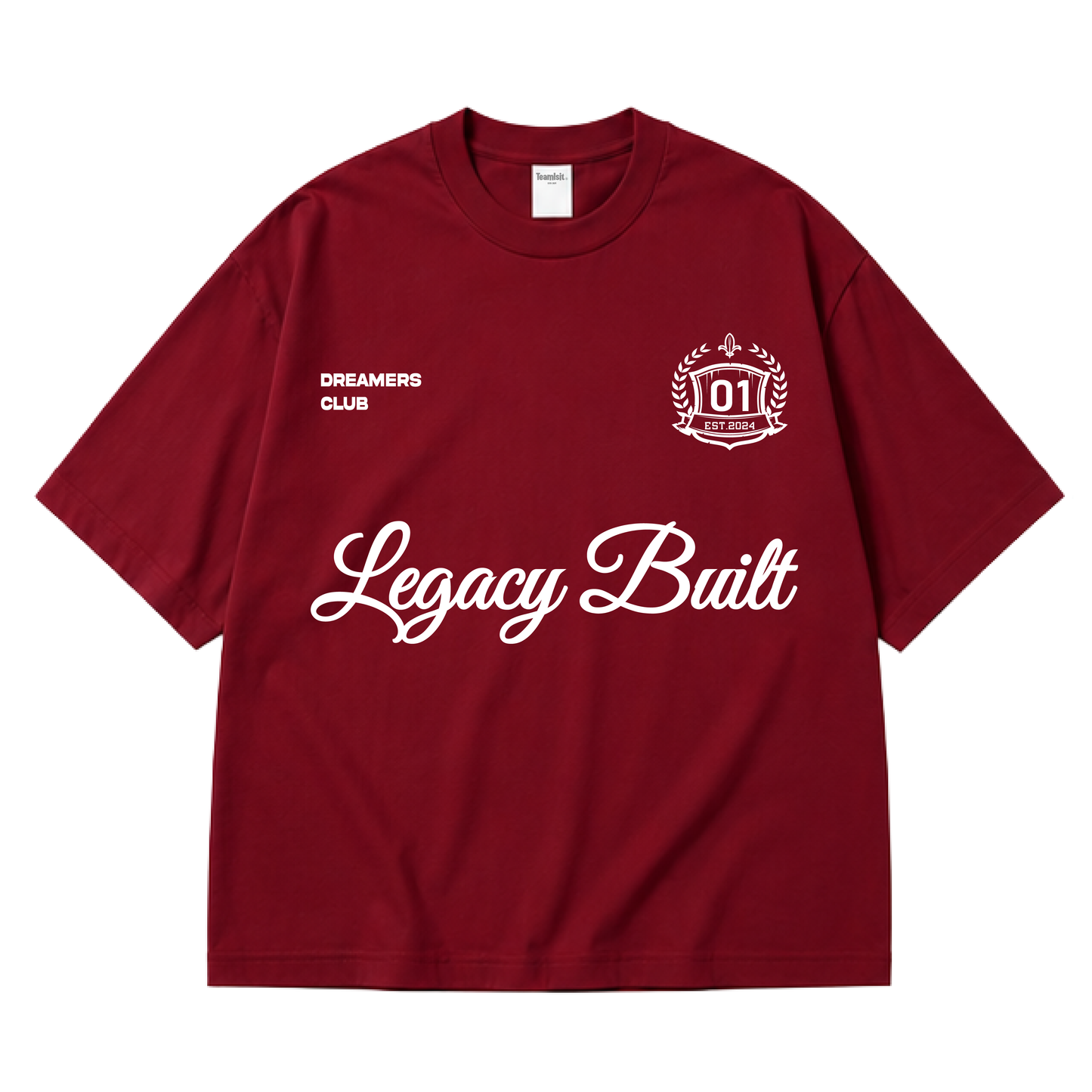 Legacy Built Tee · Oversized