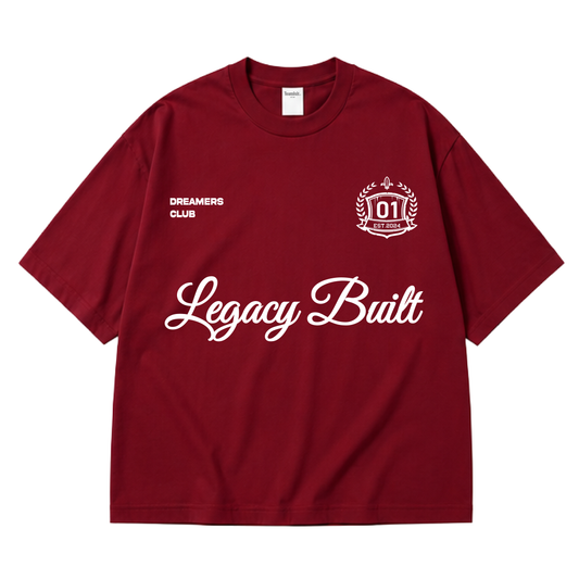 Legacy Built Tee · Oversized