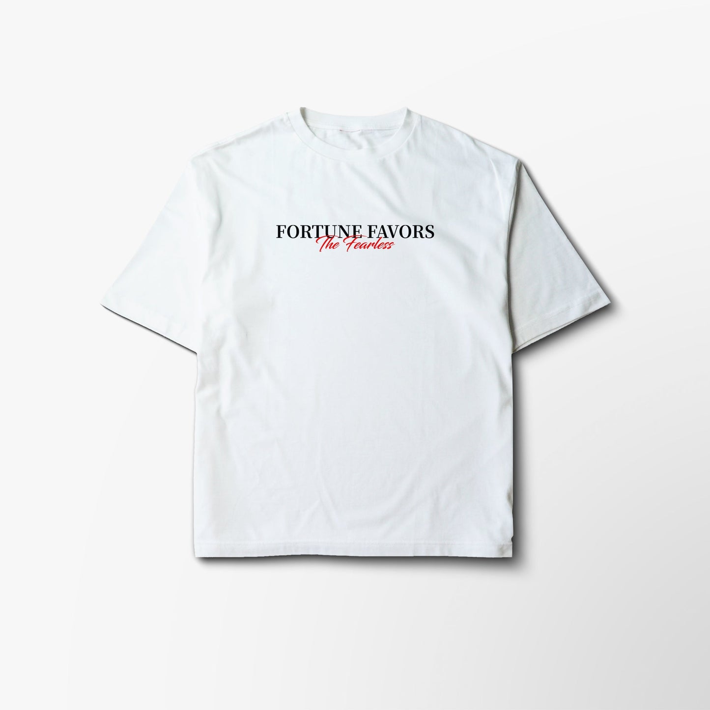 Fortune- Oversized Tshirt