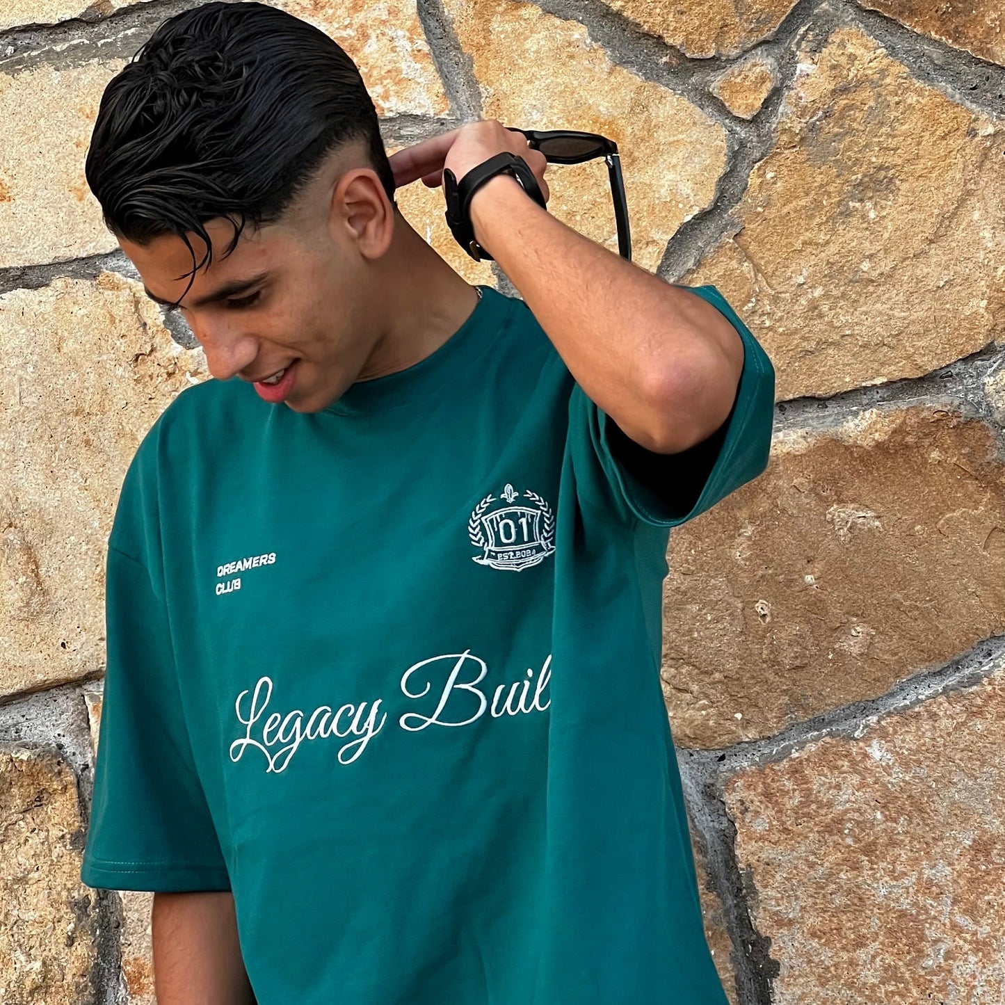 Legacy Built Tee · Oversized