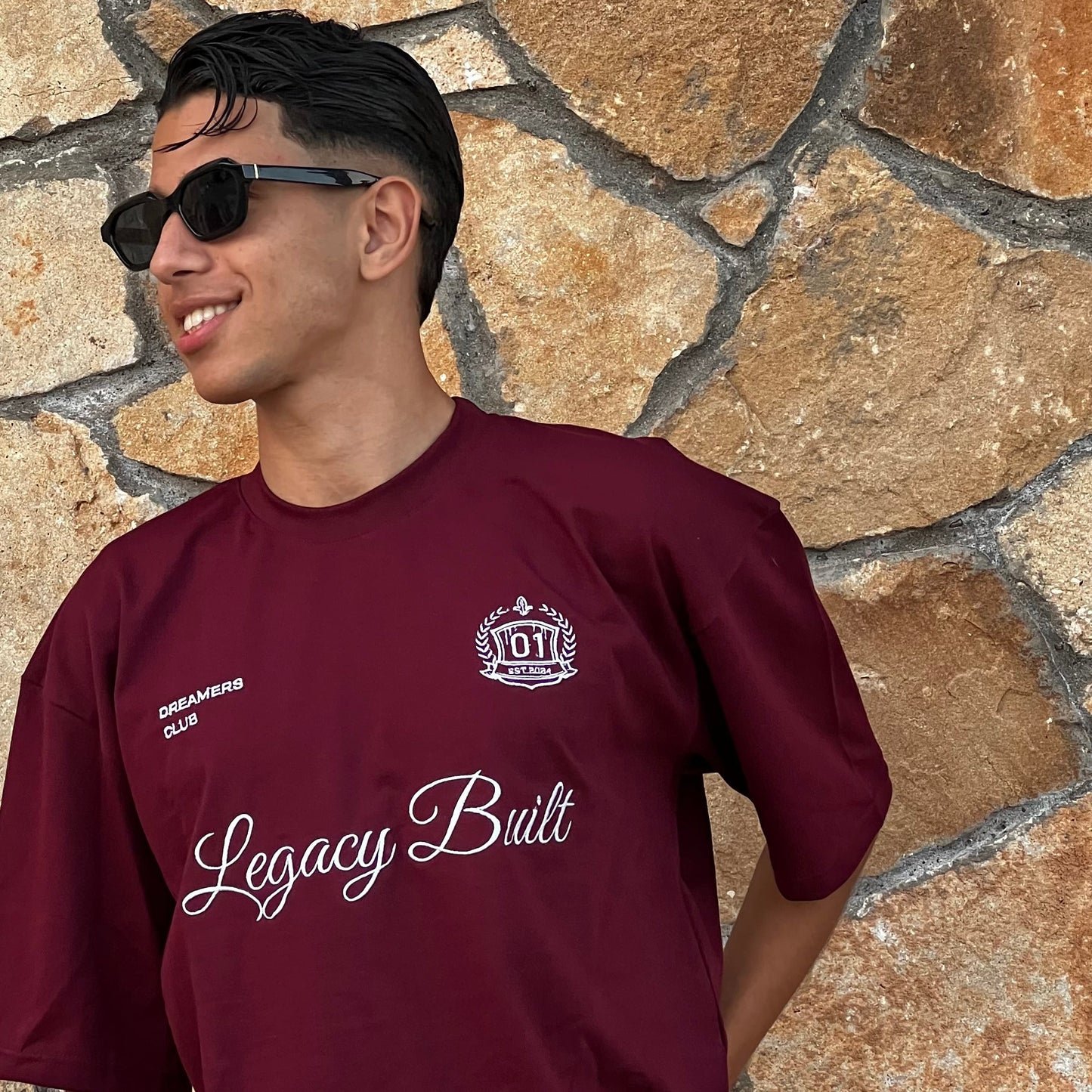 Legacy Built Tee · Oversized