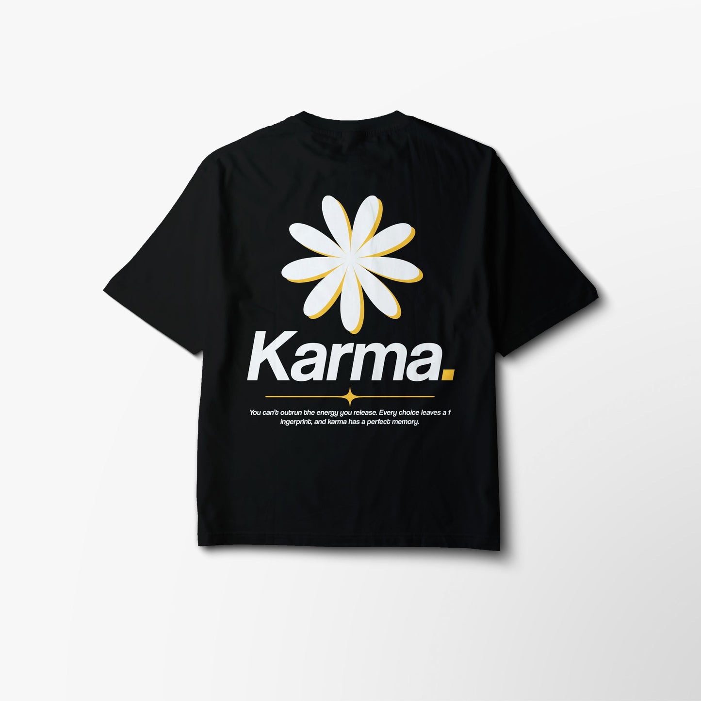 Karma - Oversized Tshirt