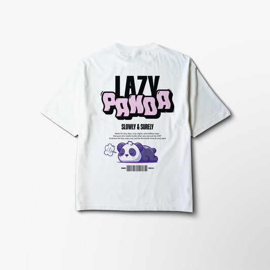Lazy Panda - Oversized Tshirt
