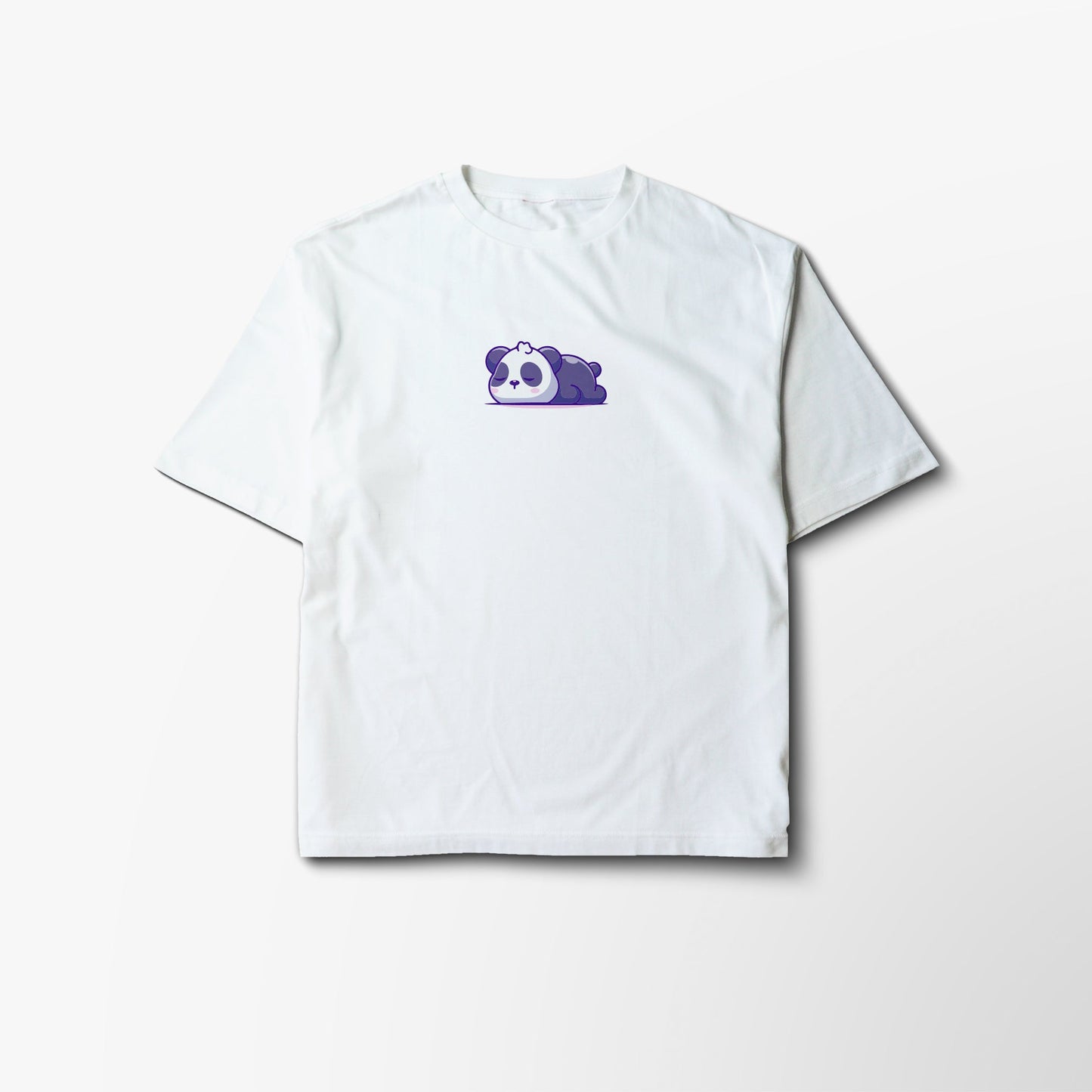 Lazy Panda - Oversized Tshirt