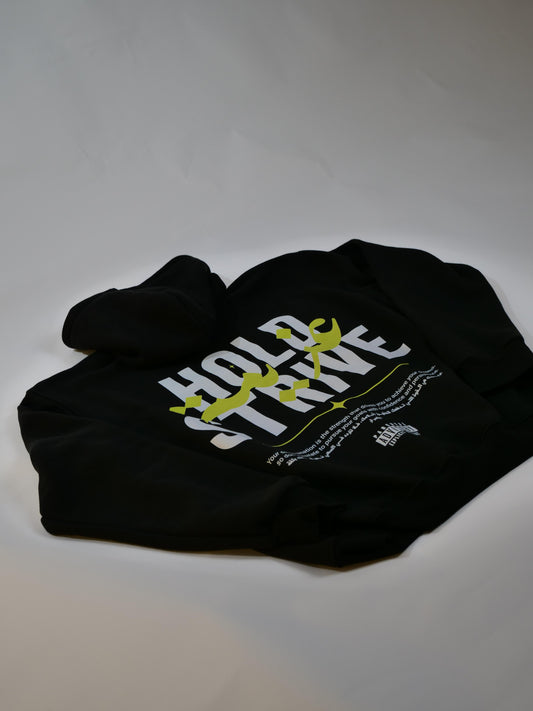 Hold Strive Hoodie - Black