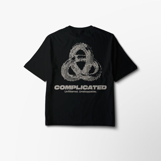 Complicated- Oversized Tee