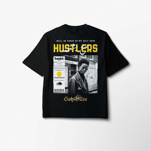 Hustlers- Oversized Tshirt